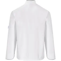 Unisex Long Sleeve Dijon Chef Jacket Back